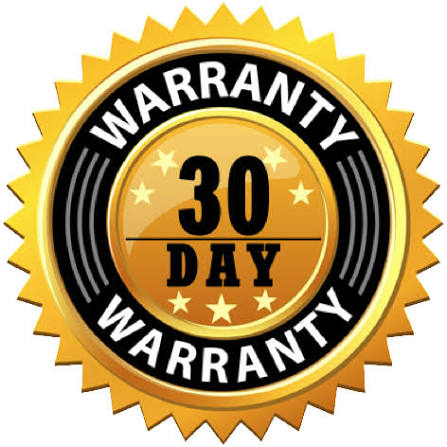 30-day Warranty